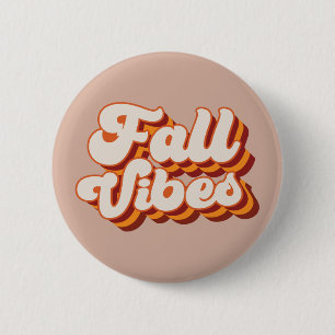 Retro Fall Vibes Knapp