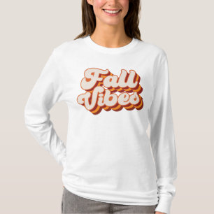 Retro Fall Vibes T Shirt