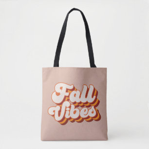 Retro Fall Vibes Tygkasse