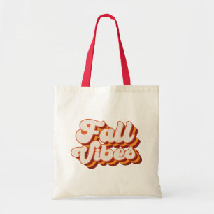 Retro Fall Vibes Tygkasse
