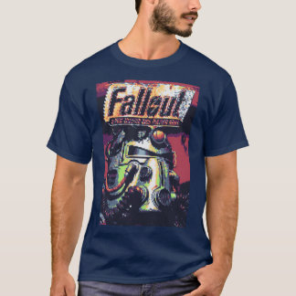 Retro Fallout Piel Cover tjej T Shirt