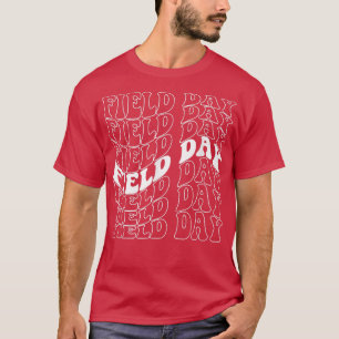 Retro Fält Day för lärare i student i resor b T Shirt