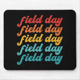 Retro Fält day gult fält day-leklärare Musmatta