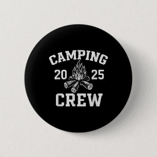 Retro Familj Matchande Camping Lag 2025 Knapp