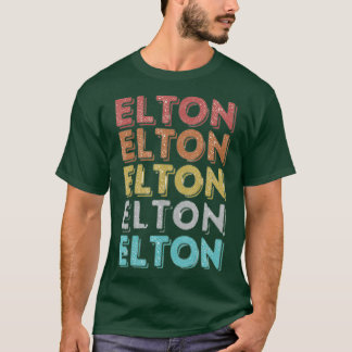 Retro familj t shirt