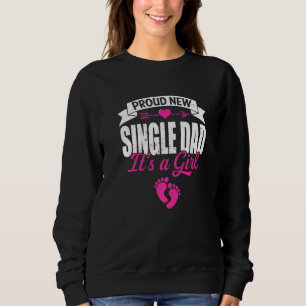 Retro Family Proud New Single Pappa Det är en flic T Shirt