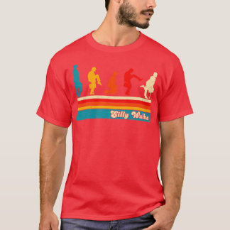 Retro Fånig Walks T Shirt
