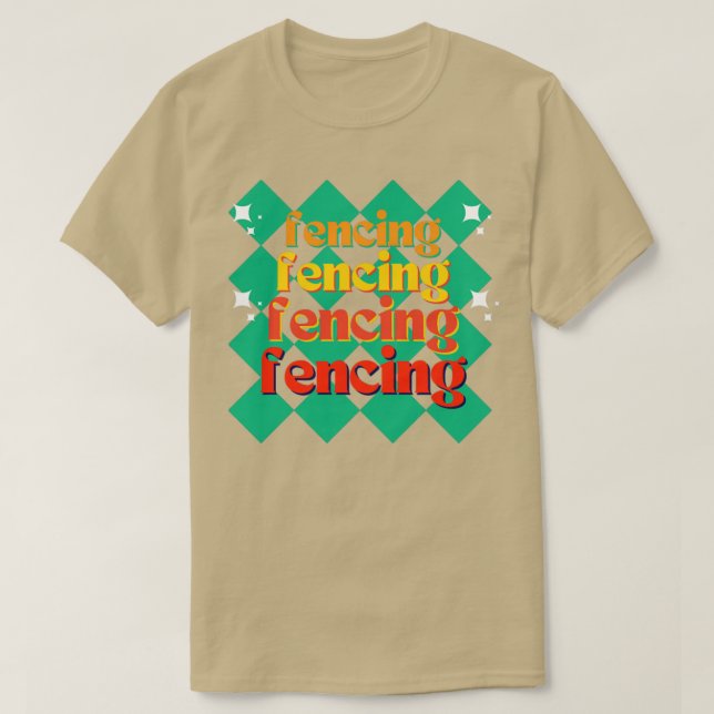 Retro-fans T Shirt (Design framsida)