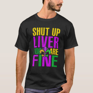 Retro Fantastisk Håll käften Du är Bra Glitter Fl T Shirt