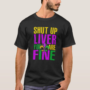 Retro Fantastisk Håll käften Du är Bra Glitter Fl T Shirt