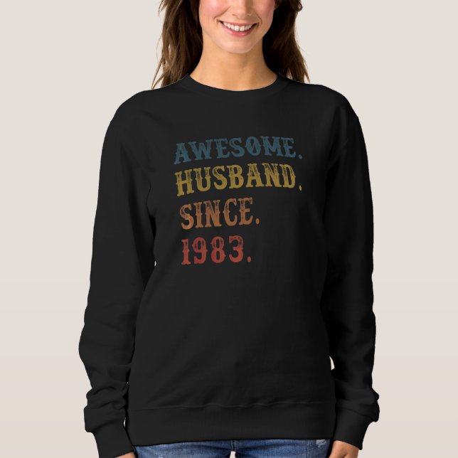 Retro Fantastisk Make sedan 1983 39 Bröllop T Shirt (Framsida)