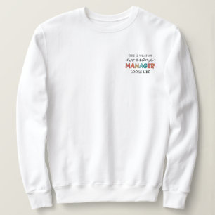 Retro Fantastisk Manager Funny T Shirt