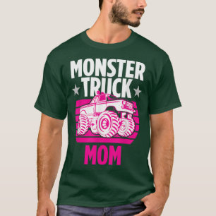 Retro Fantastisk Monster Lastbil Mamma gör stutter T Shirt