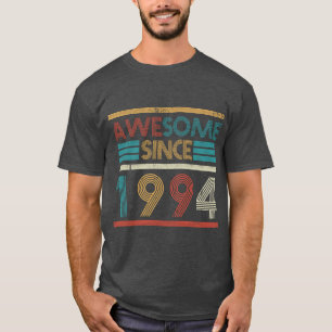 Retro Fantastisk sedan 1994 29:e födelsedagen 29 å T Shirt