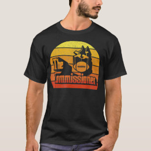 Retro Fantasy Football Commish Vi T Shirt