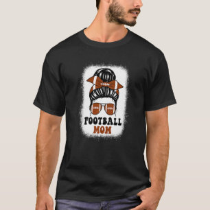 Retro Fantasy Football Mamma Life Game Day har fal T Shirt