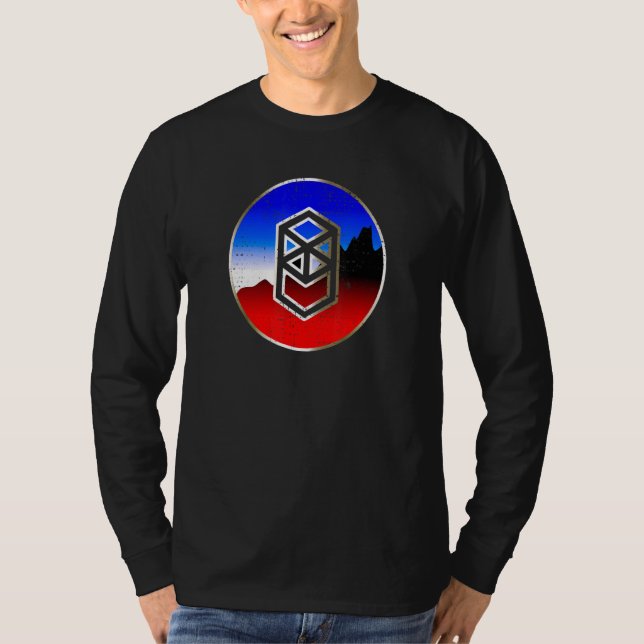 Retro Fantom Crypto Ftm T Shirt (Framsida)
