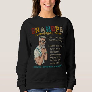 Retro Farfar Definition Mycket Coolare Farfar T Shirt