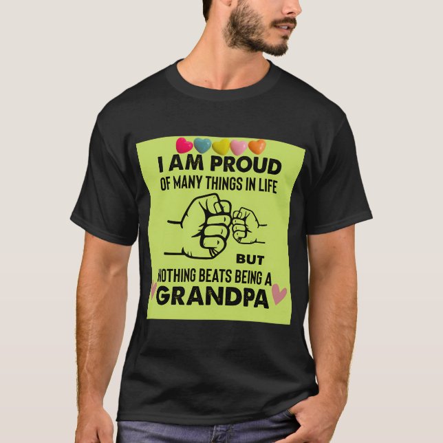 RETRO FARFAR T SHIRT (Framsida)