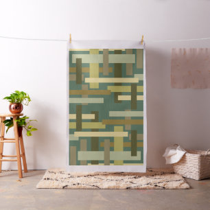 RETRO FÄRG BLOCKS TYG