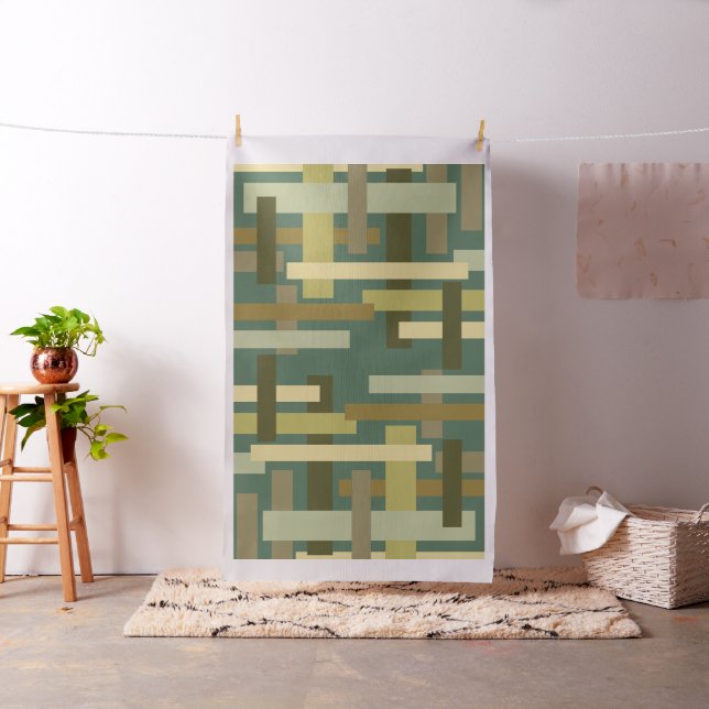 RETRO FÄRG BLOCKS TYG (In Situ)