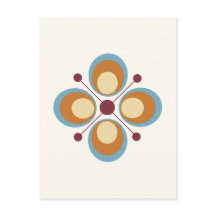 Retro färg Geometrics