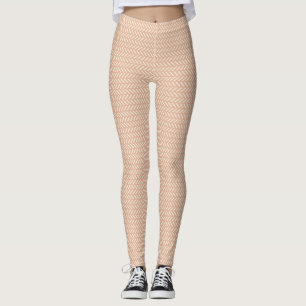 Retro Färg Leggings