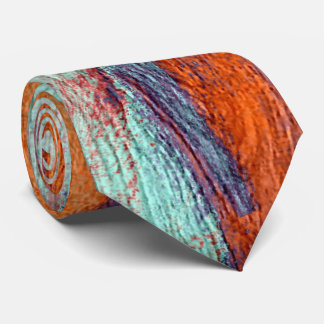 Retro Färg Wood Grain #2 Slips