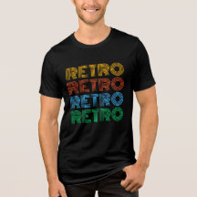 RETRO-färgad T-shirt