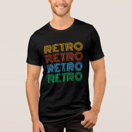 RETRO-färgad T-shirt