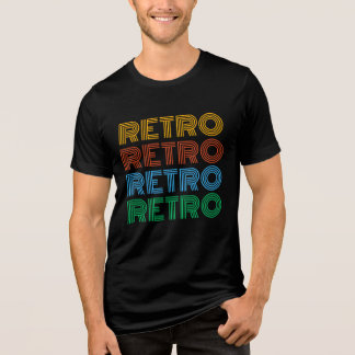 RETRO-färgad T-shirt