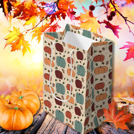 Retro-färgfull höstsäsong pumpor