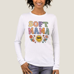 Retro Färgglad Rutig Mjuk Mamma PNG - Vintage S T Shirt