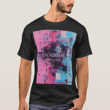 Retro Färgglada Streetwear Unisex T-shirt
