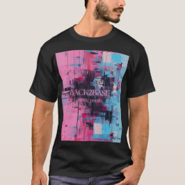 Retro Färgglada Streetwear Unisex T-shirt