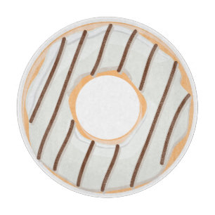 Retro Färgglatt Mönster av Munkar Minimalistisk Ro