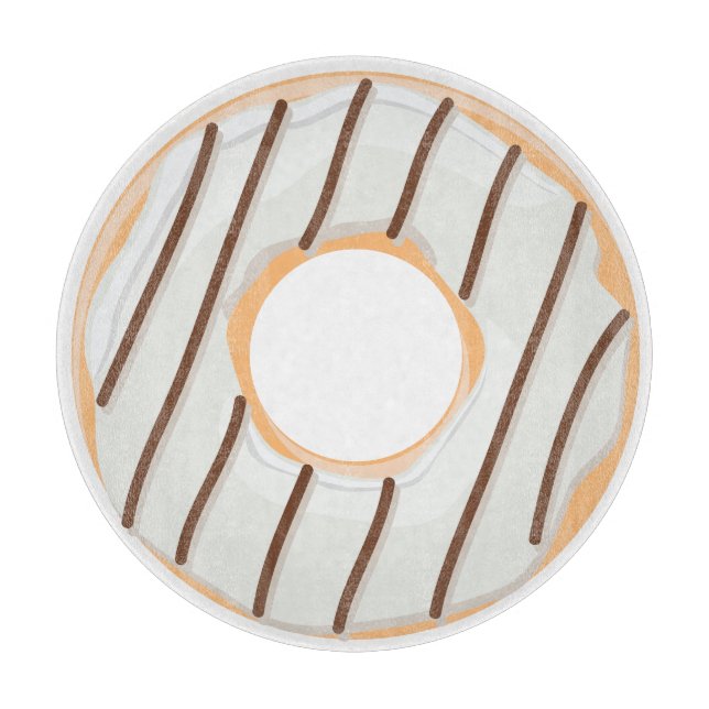 Retro Färgglatt Mönster av Munkar Minimalistisk Ro (Framsidan)