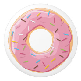 Retro Färgglatt Mönster av Munkar Minimalistisk Ro Knopp