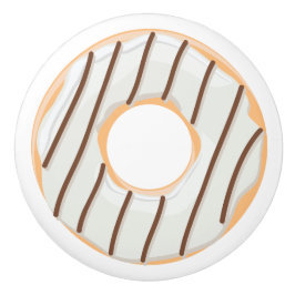 Retro Färgglatt Mönster av Munkar Minimalistisk Ro Knopp