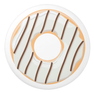 Retro Färgglatt Mönster av Munkar Minimalistisk Ro Knopp