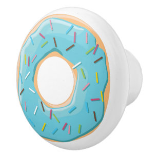 Retro Färgglatt Mönster av Munkar Minimalistisk Ro Knopp