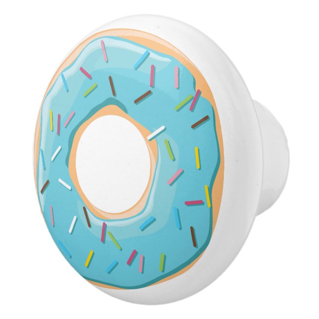 Retro Färgglatt Mönster av Munkar Minimalistisk Ro Knopp (Höger)