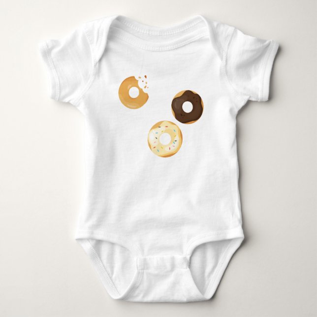 Retro Färgglatt Mönster av Munkar Minimalistisk Ro T Shirt (Framsida)