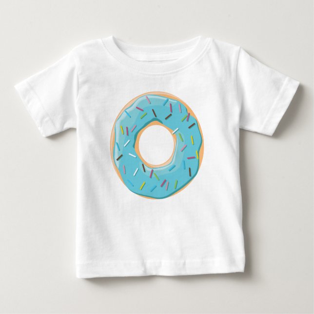 Retro Färgglatt Mönster av Munkar Minimalistisk Ro T Shirt (Framsida)