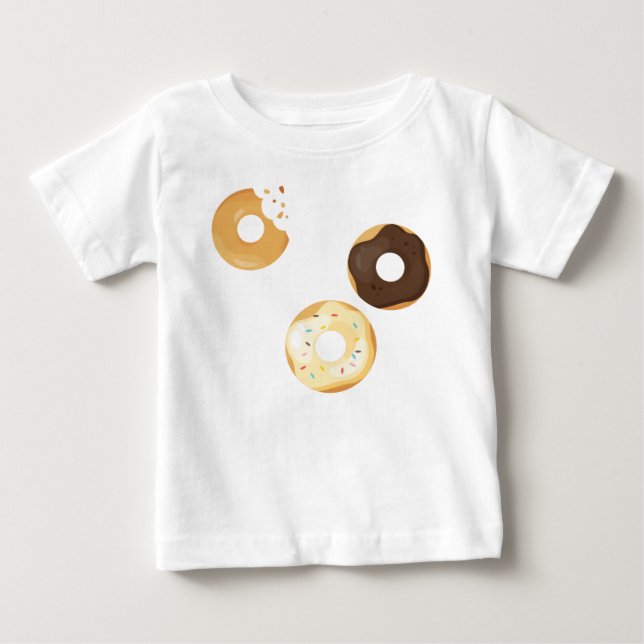 Retro Färgglatt Mönster av Munkar Minimalistisk Ro T Shirt (Framsida)
