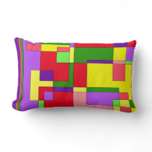 Retro färgrik abstrakt