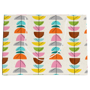 Retro färgrikt bygga bo gåvan hänger lös