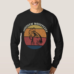 Retro Farm Animal Farming Chicken T Shirt
