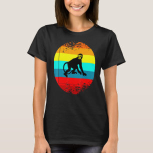 Retro Farm Animal Graphics med en apa för Vintage T Shirt
