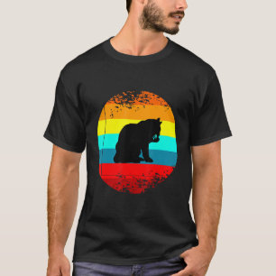 Retro Farm Animal Graphics med Vintage Bobcat T Shirt